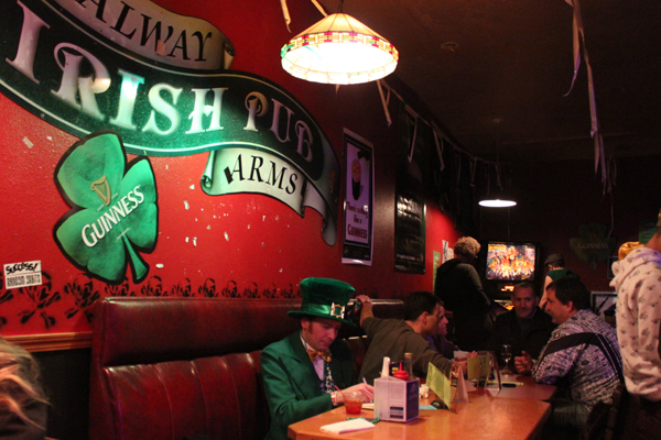St. Patrick's Day - Irish pub