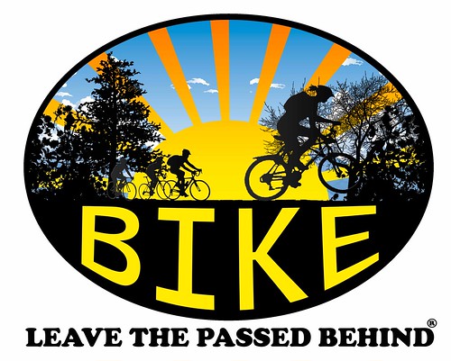 leave the passed behind logo series by DigiDreamGrafix.com