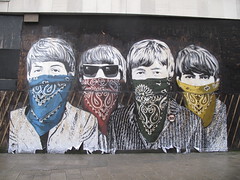 London Graffiti, Stencils and Street Art