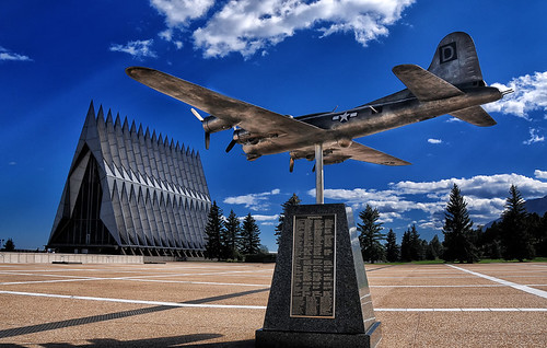Bomber at Air Force Academy by Denver Sports Events