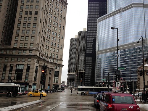 downtown Chicago #1 (Michigan Avenue)
