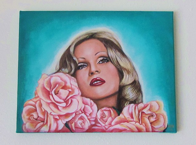 Candy Darling painting