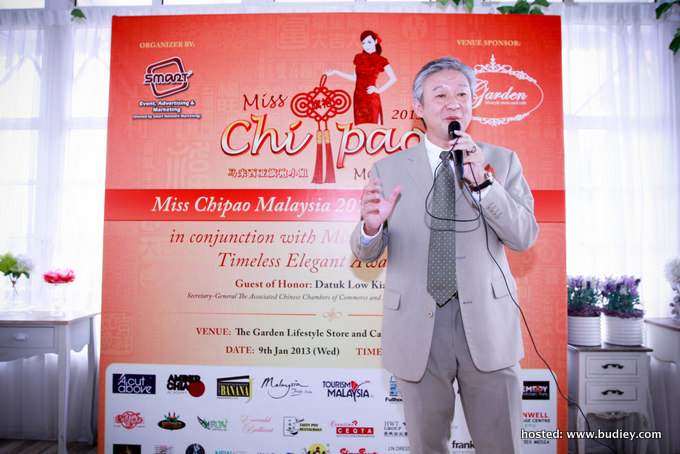 Miss Chipao Malaysia 2013