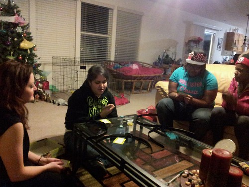 Game night with my old high school friends :D