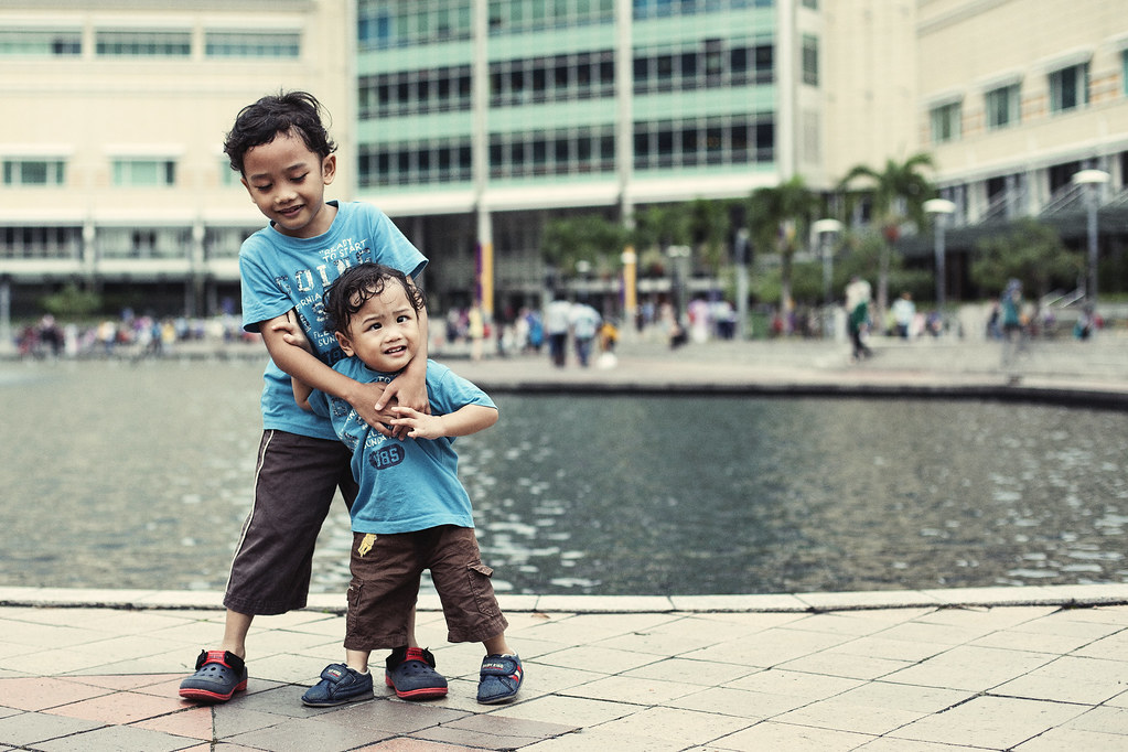 Brothers | HaiQal and Raphael