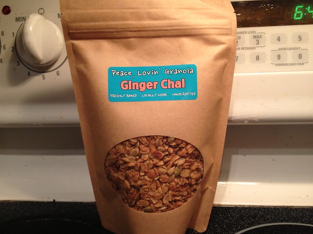 Ginger Chai Granola