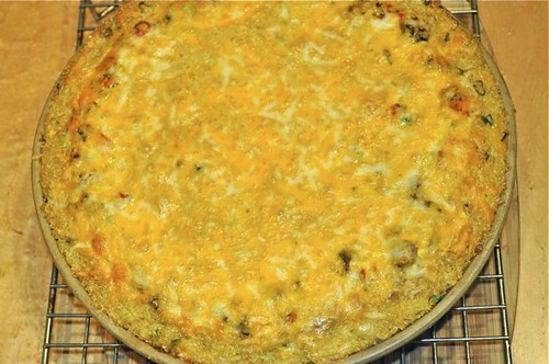 quinoa-crusted quiche 21