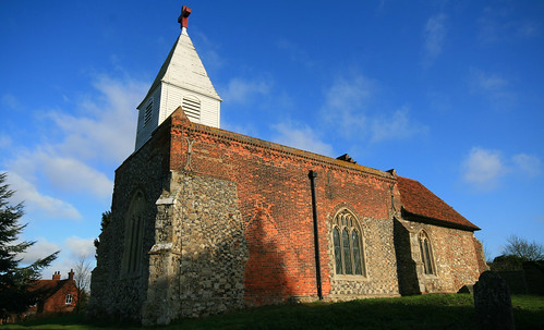 Ss Mary and Margaret, Stow Marie, Essex