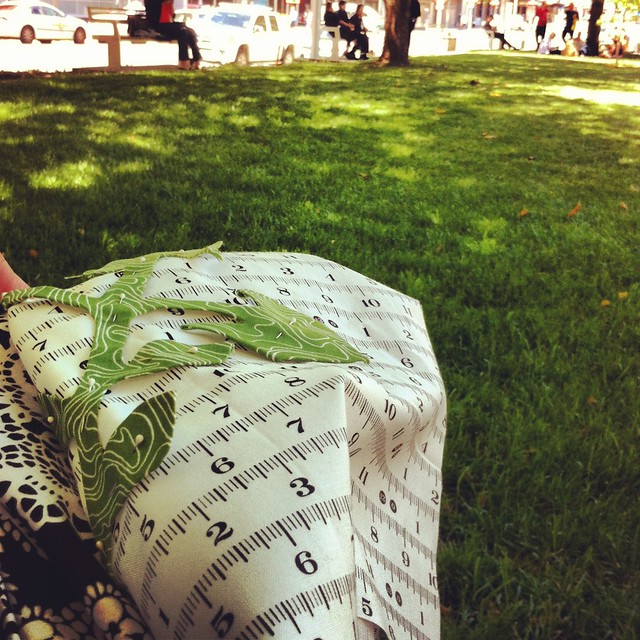 Lunchtime crafting in the park - Thursday