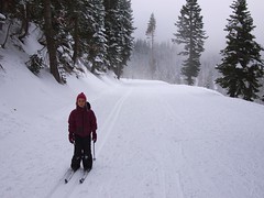 Skiing in Yosemite, Feb 2013