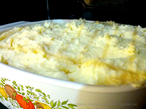 Absolutely Sinful Creamy Mashed Potatoes