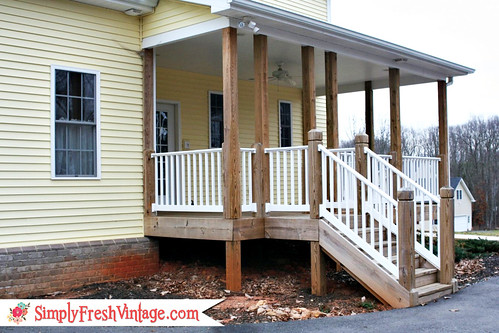 Side Porch ...Simply Fresh Vintage