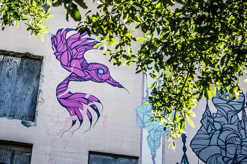 Weah Midtown Bird | Houston Graffiti | 008