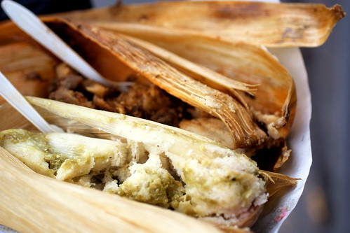 street tamales in condesa