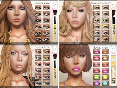 MONS / Cosmetic - Spring 2013 Releases! by Ekilem Melodie - MONS