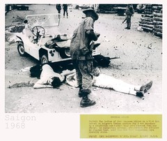 1968 Newsmen Ambush in Saigon's Cholon Section