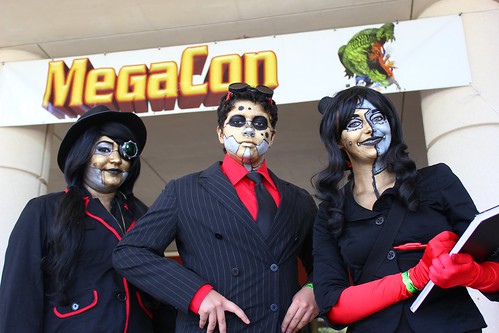 MegaCon 2013