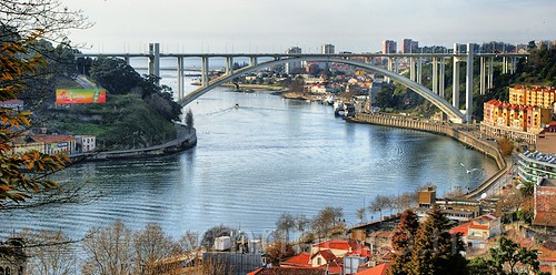 Vista sobre o rio Douro by VRfoto