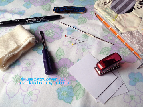 My Embroidery Toolkit