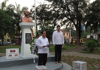Homenaje a Benito Juárez en San Pedro Sula, Honduras