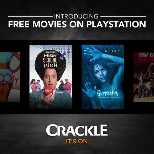 Crackle on PlayStation Store