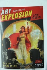 2013-03-23-24 - Art Explosion - 13th Annual Spring Open Studios