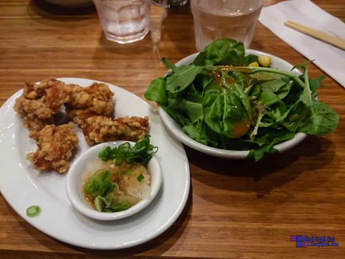 Chicken Katsu & Salad