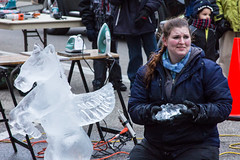 Holland Ice Sculpture Competition 2013