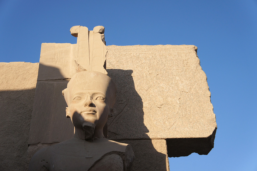 Фараон. Карнак, храм Амона, Египет