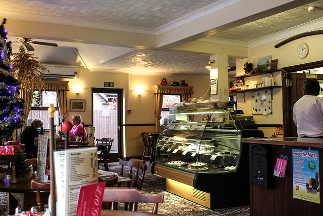 The Buttery at the Brock and Bruin, Brockenhurst