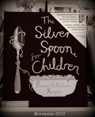 silver spoon for children