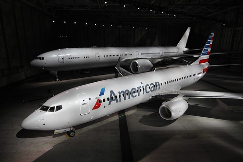 New American Airlines Livery