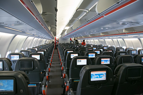 Travelrewards Jetstar Airbus A330 200 Economy Cabin