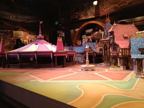 Fantasy Faire & Mickey's Magical Map at Blue Sky Cellar