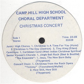 Camp Hill High School