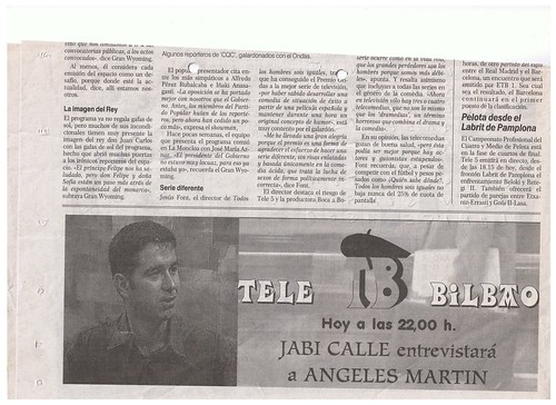 Anuncio Diario El Correo 1 Noviembre de 1997 by LaVisitaComunicacion