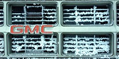 Frost Covered GMC Grill (Jan 2013)