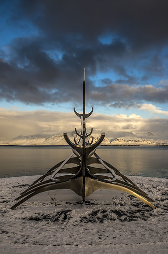 Sun Voyage - 2 [Reykjavik, Iceland - January 13th, 2013]