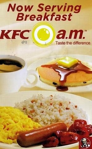 KFC A.M.: KFC Fully Loaded Breakfast Meals