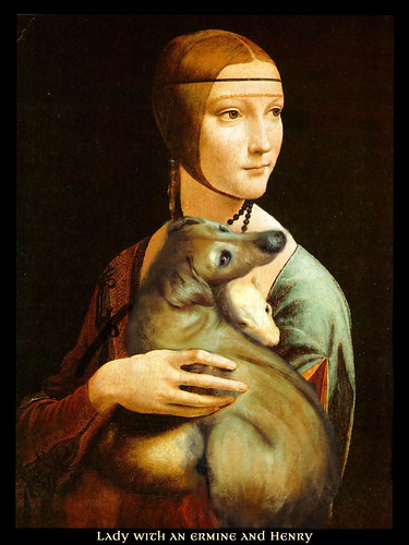 Lady with an ermine and Henry - Final