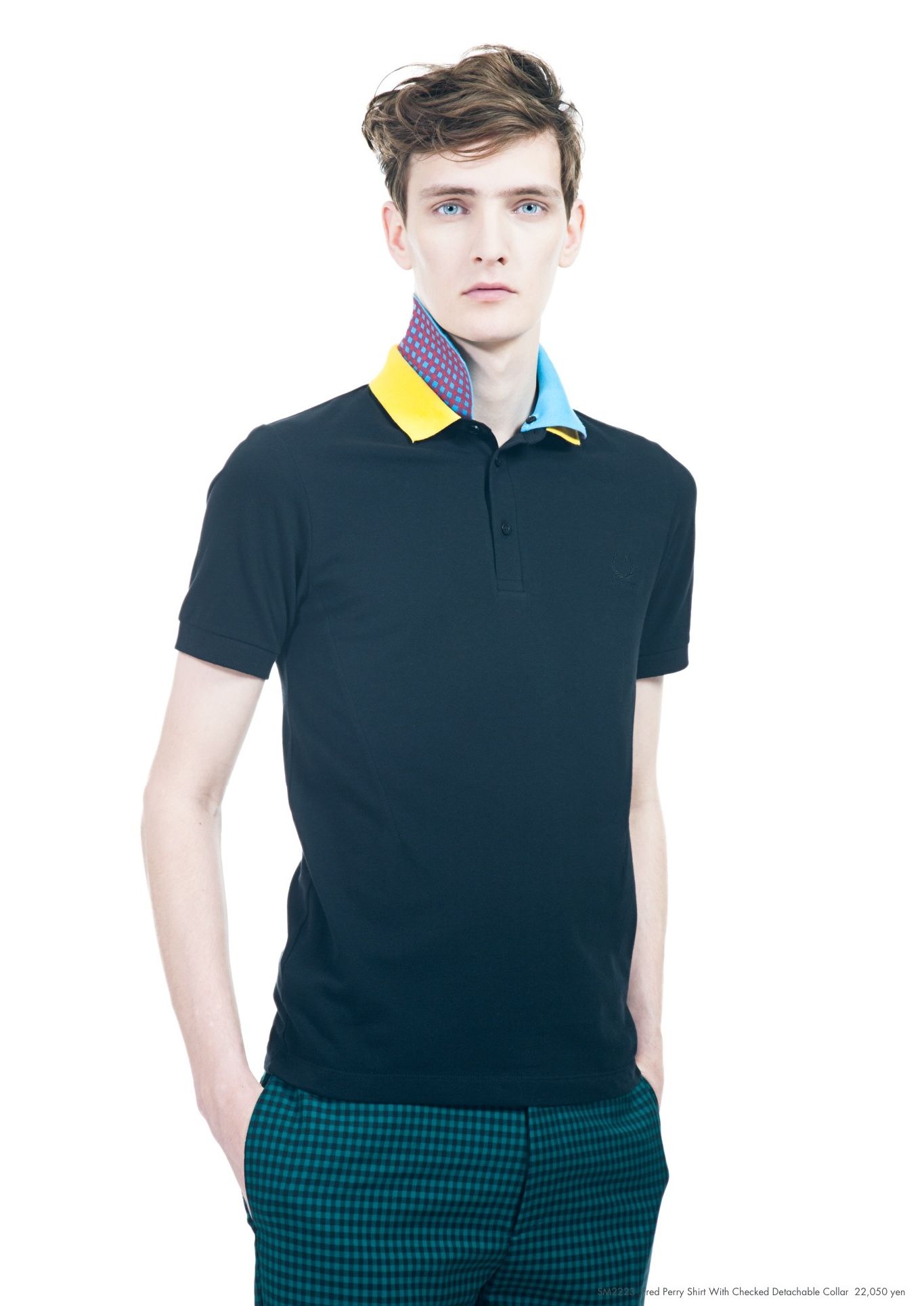 Yannick Abrath0044_Raf Simons × Fred Perry SS13