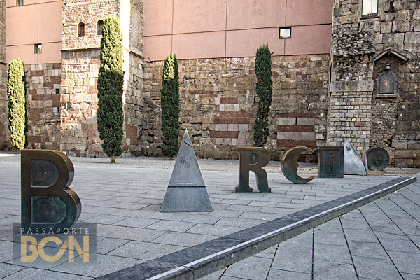 Barcino, de Joan Brossa, Barcelona