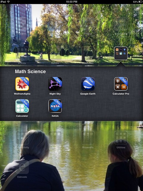Math Science Apps (March 2013)