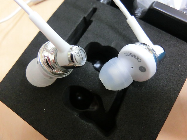 headphones Audio-technica ATH-CKM500i