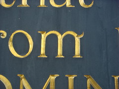 Yale lettering tour, Nov 2012