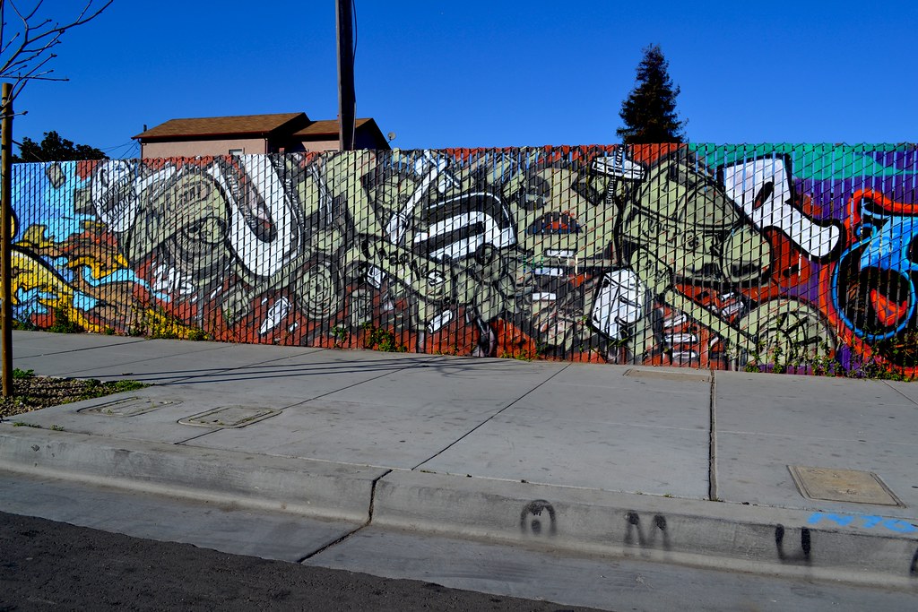 UTER, Street Art, Oakland