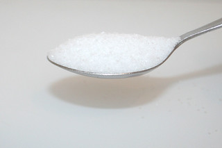 08 - Zutat Zucker / Ingredient sugar