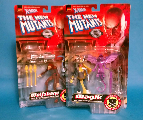 New Mutants Wolfsbane and Magik package