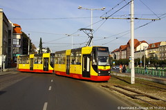 Grudziądz (Graudenz) Straßenbahn 1993, 1998, 2002, 2008, 2013 und 2016