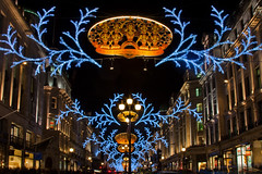 Christmas Lights, London 2012